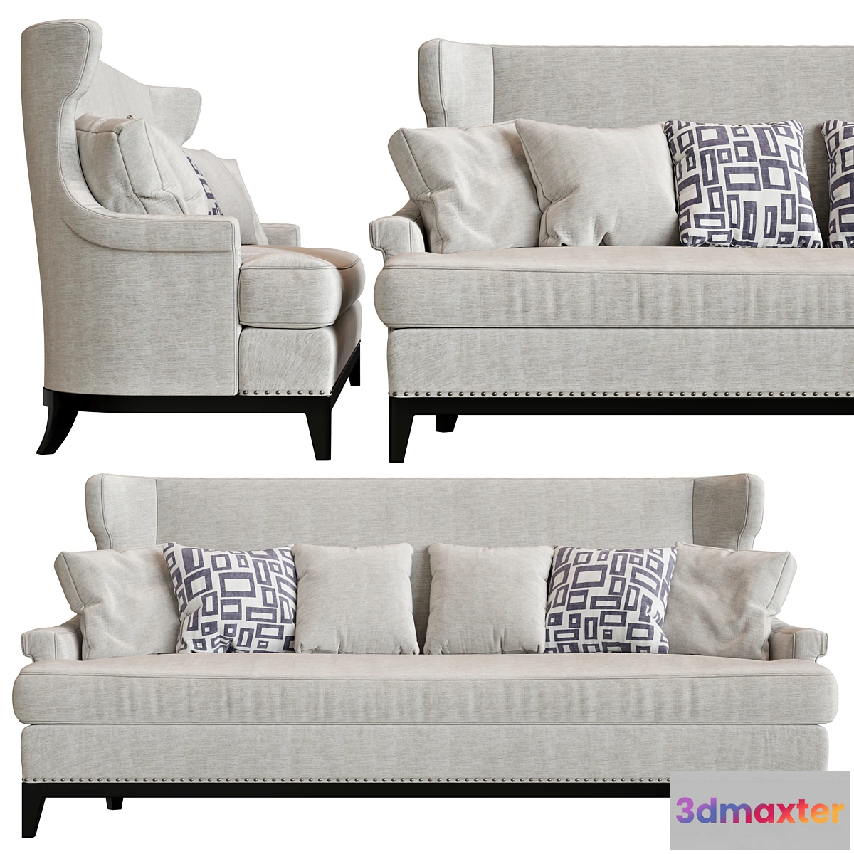 1313900 - Sofa Garda Decor 3D Max