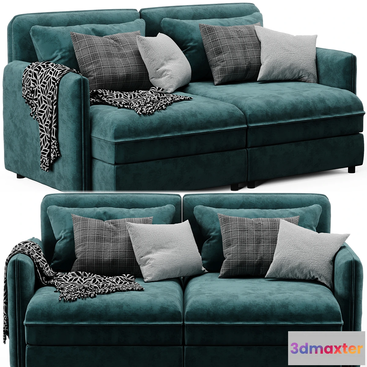 1314612 - Vallentuna sofa 3D Max