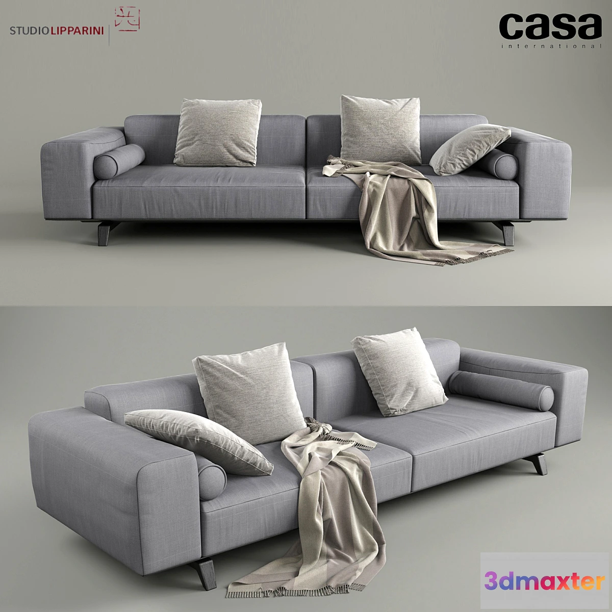 1314735 - Casa Intl Torreano Sofa 1 3D Max