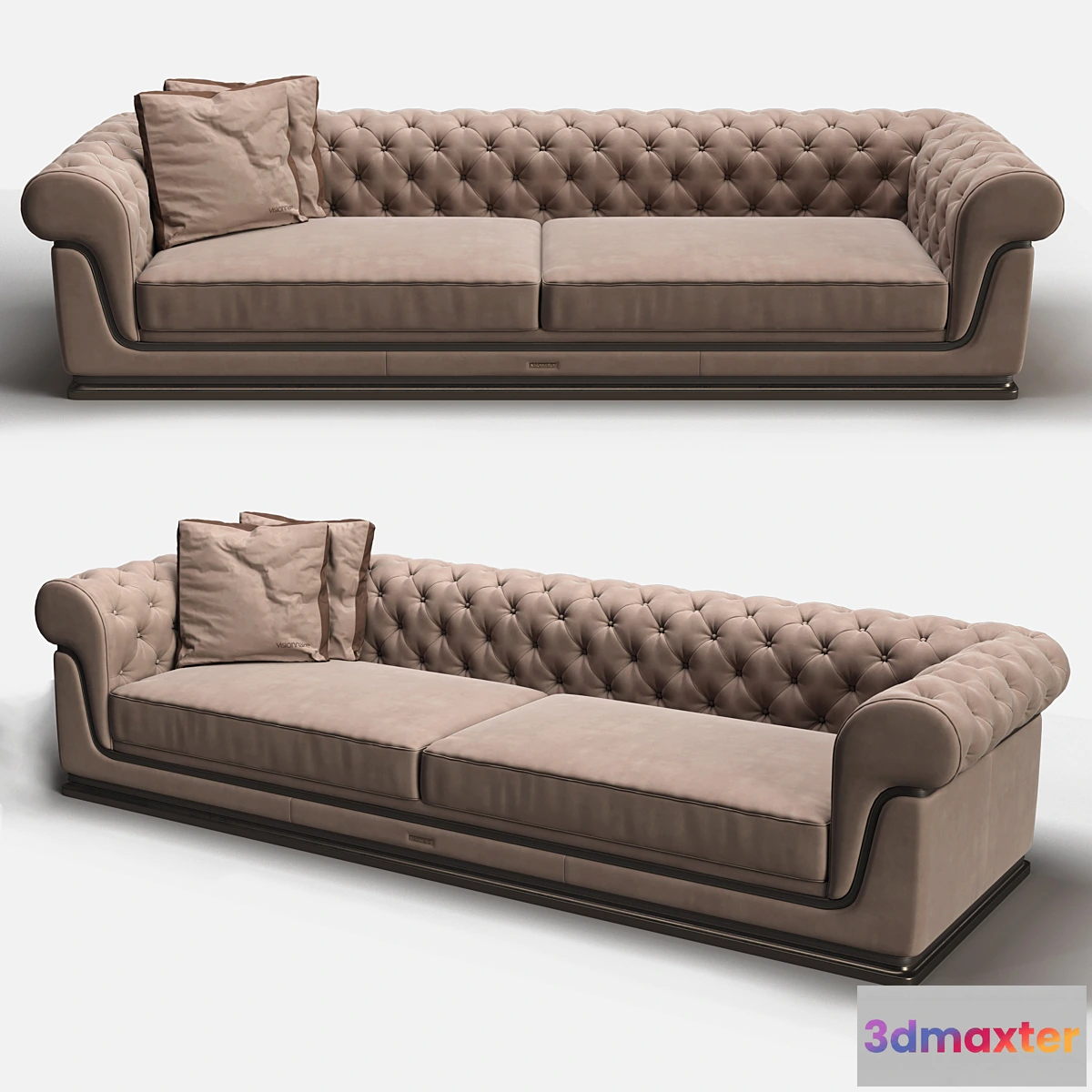 1314807 - Visionnaire Chester Doney Sofa 3D Max