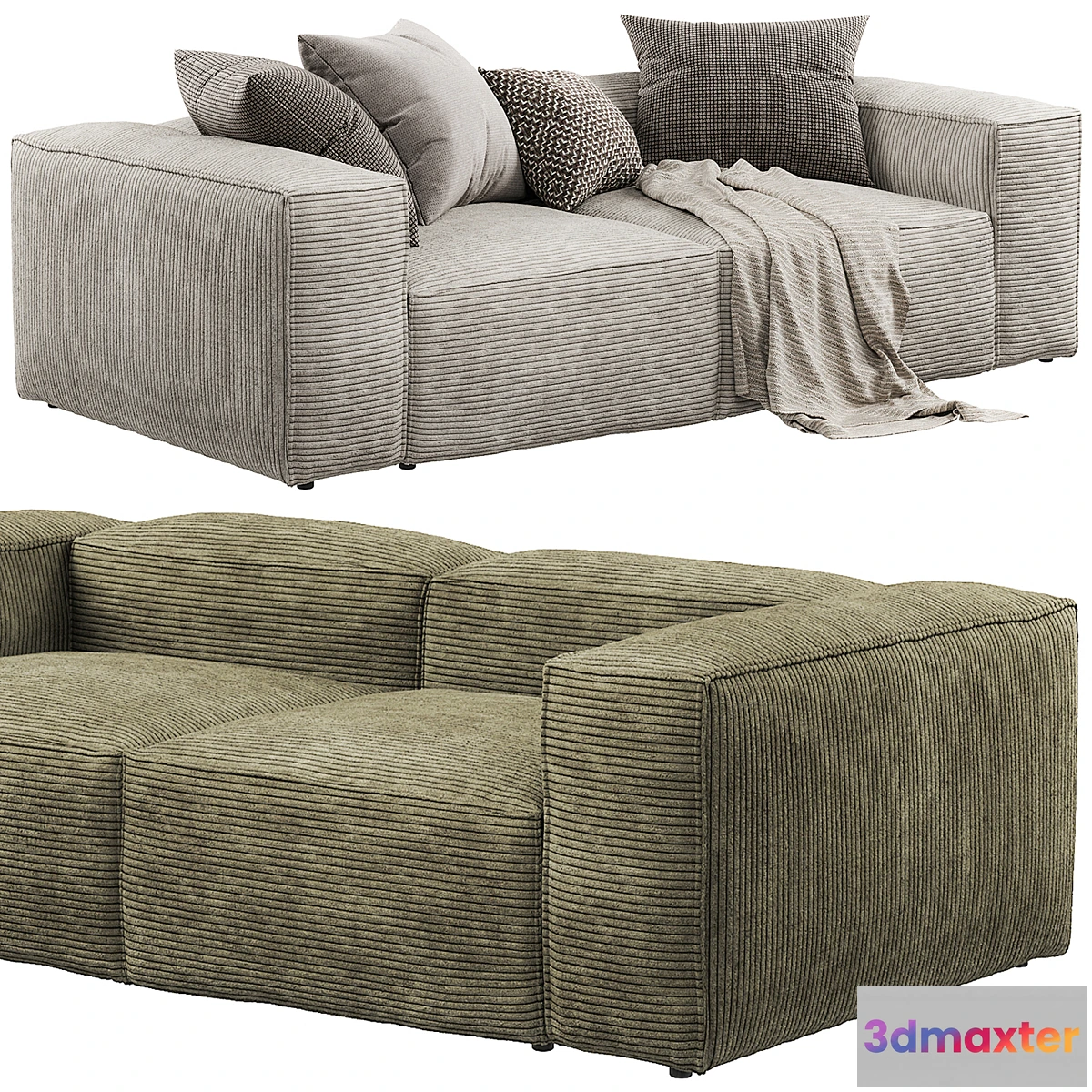 1315078 - Bolia - Cosima (2-seat sofa) 3D Max