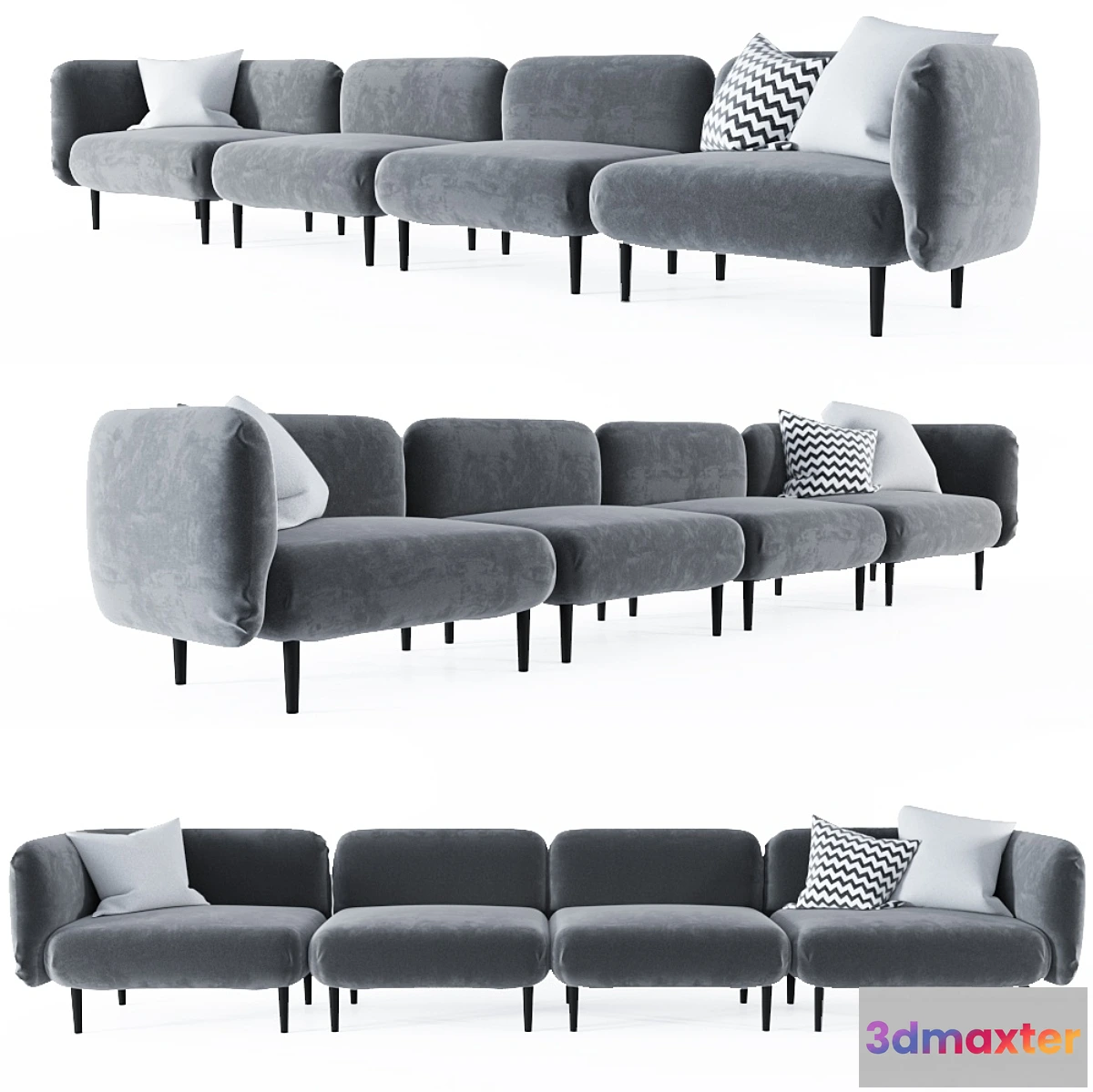 1315349 - Softline elle 3D Max