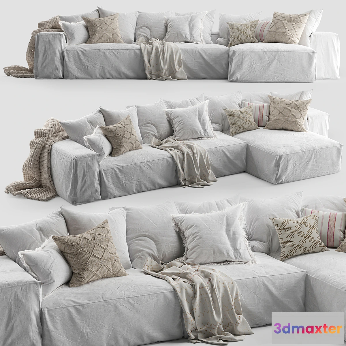 1315404 - Hendrix sofa 3D Max