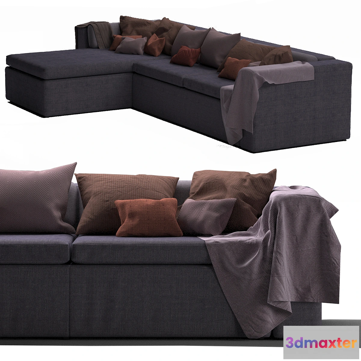 1315672 - Collins sofa 3D Max