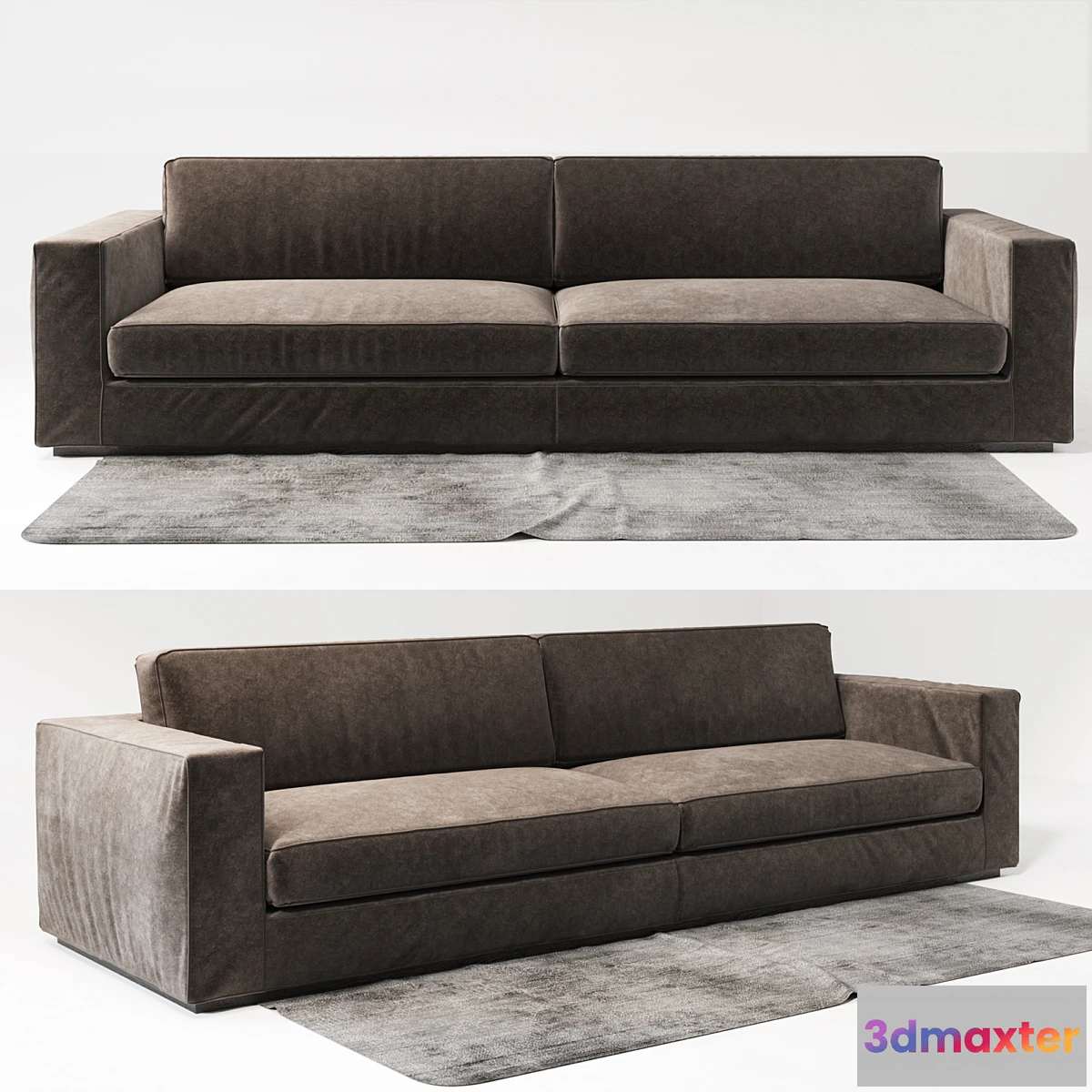 1315777 - Restoration Hardware Modern 3D Max