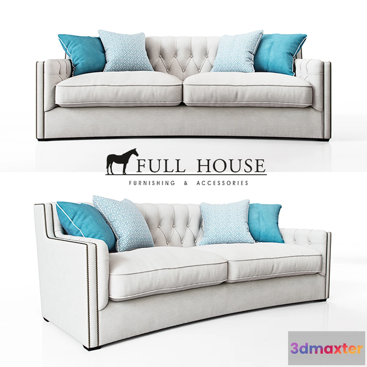 1315902 - Grace Sofa 3D Max