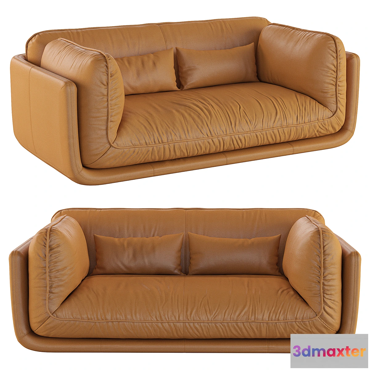 1316113 - Sofa LXR30 Lunetta by Leolux Lx 3D Max