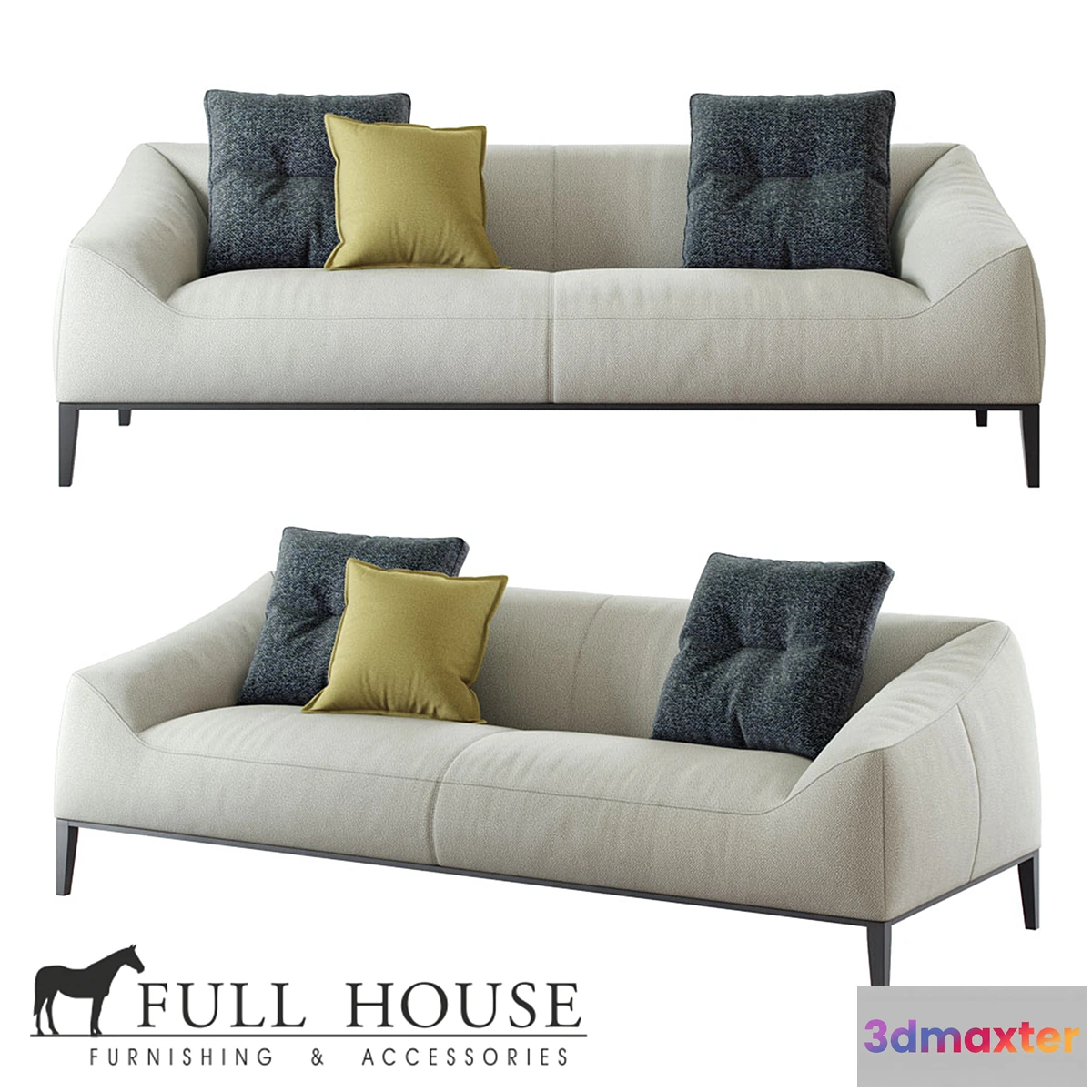1316150 - FARGO SOFA - No.2 3D Max