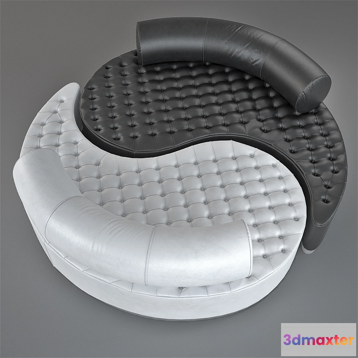 1316412 - Sofa Marilen VGnewtrend Home Decor 3D Max