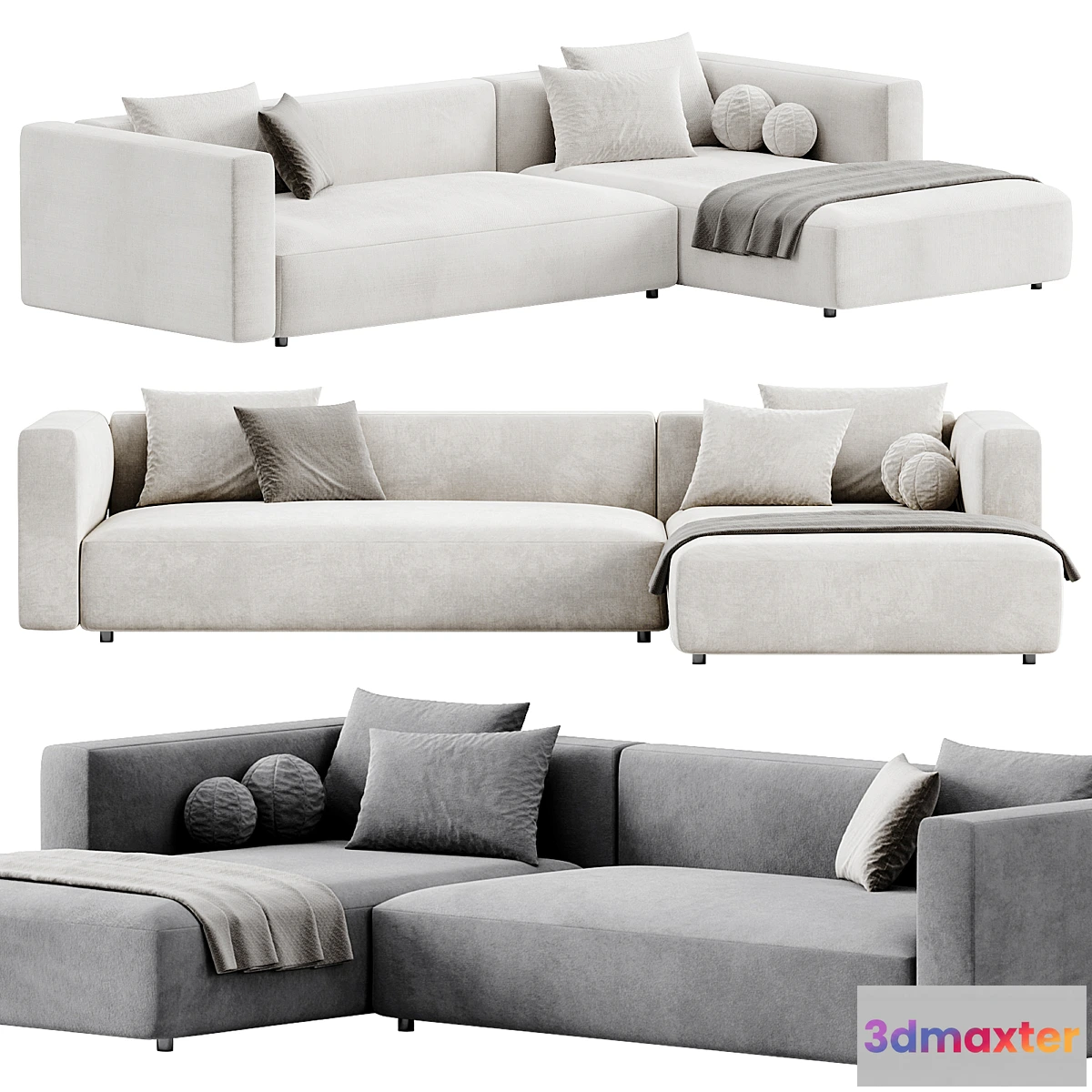 1316456 - MATCH Sofa By Prostoria 3D Max