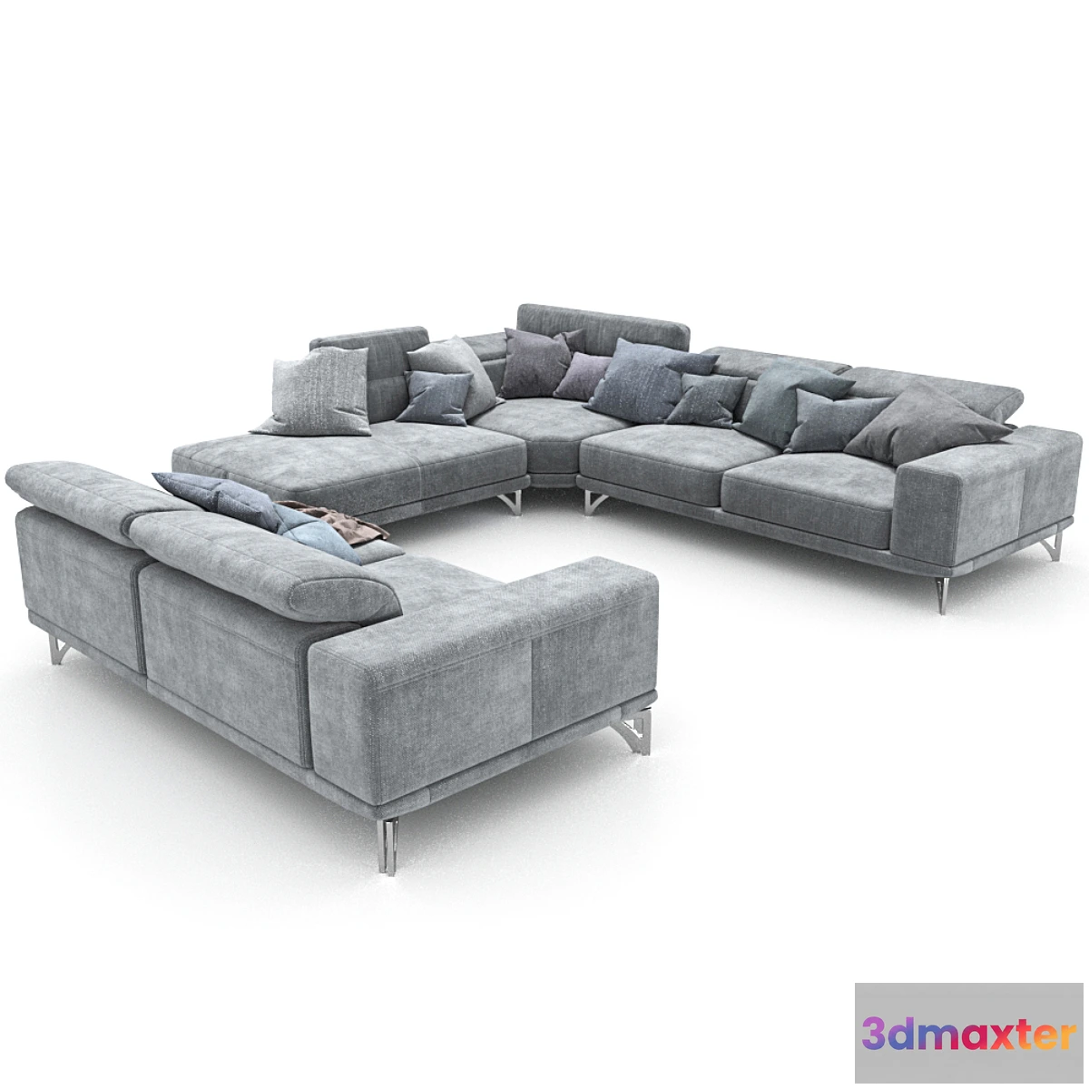 1316792 - Sofa 510 - Italo 2983 3D Max