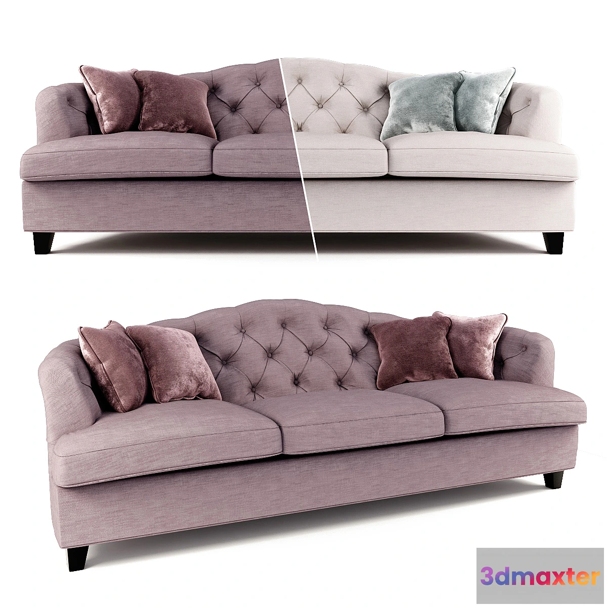 1316893 - Sofa FULL HOUSE Victoria Sofa - No.2 3D Max