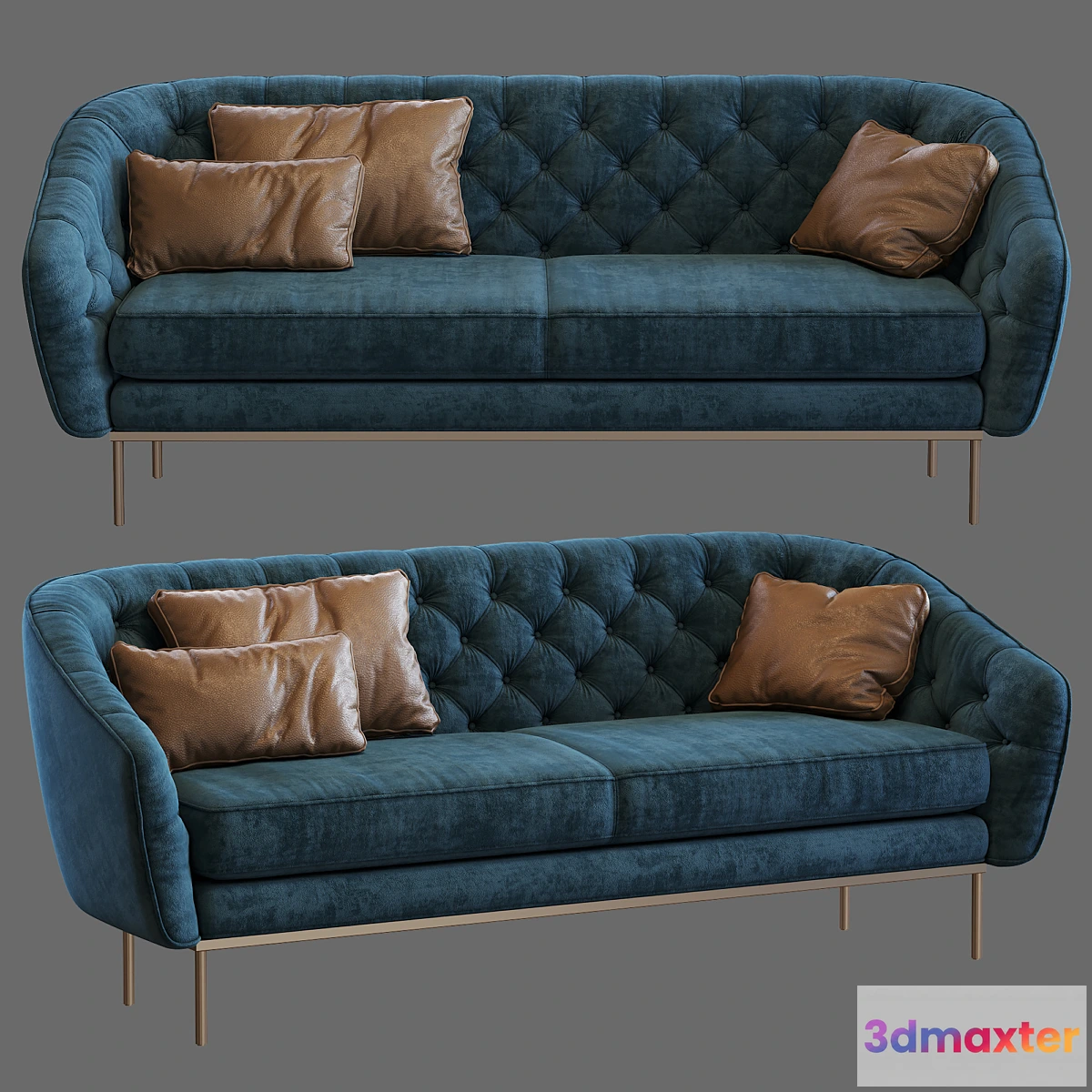 1317017 - Busnelli SOFA AMOUAGE 3D Max