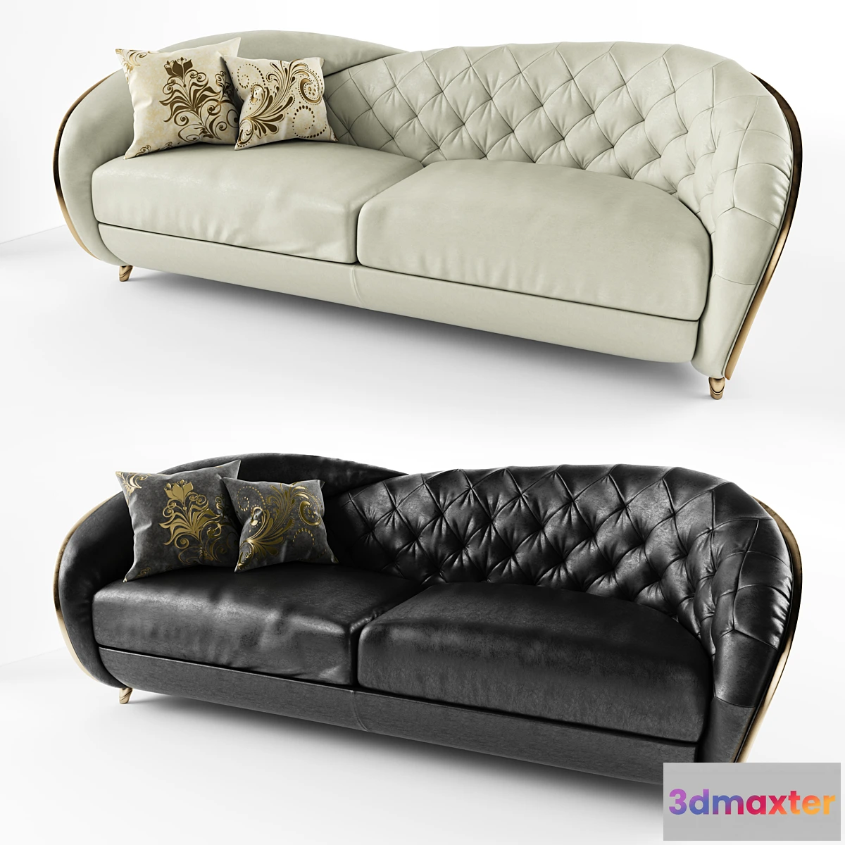 1317044 - Nieri Romeo Sofa 3D Max