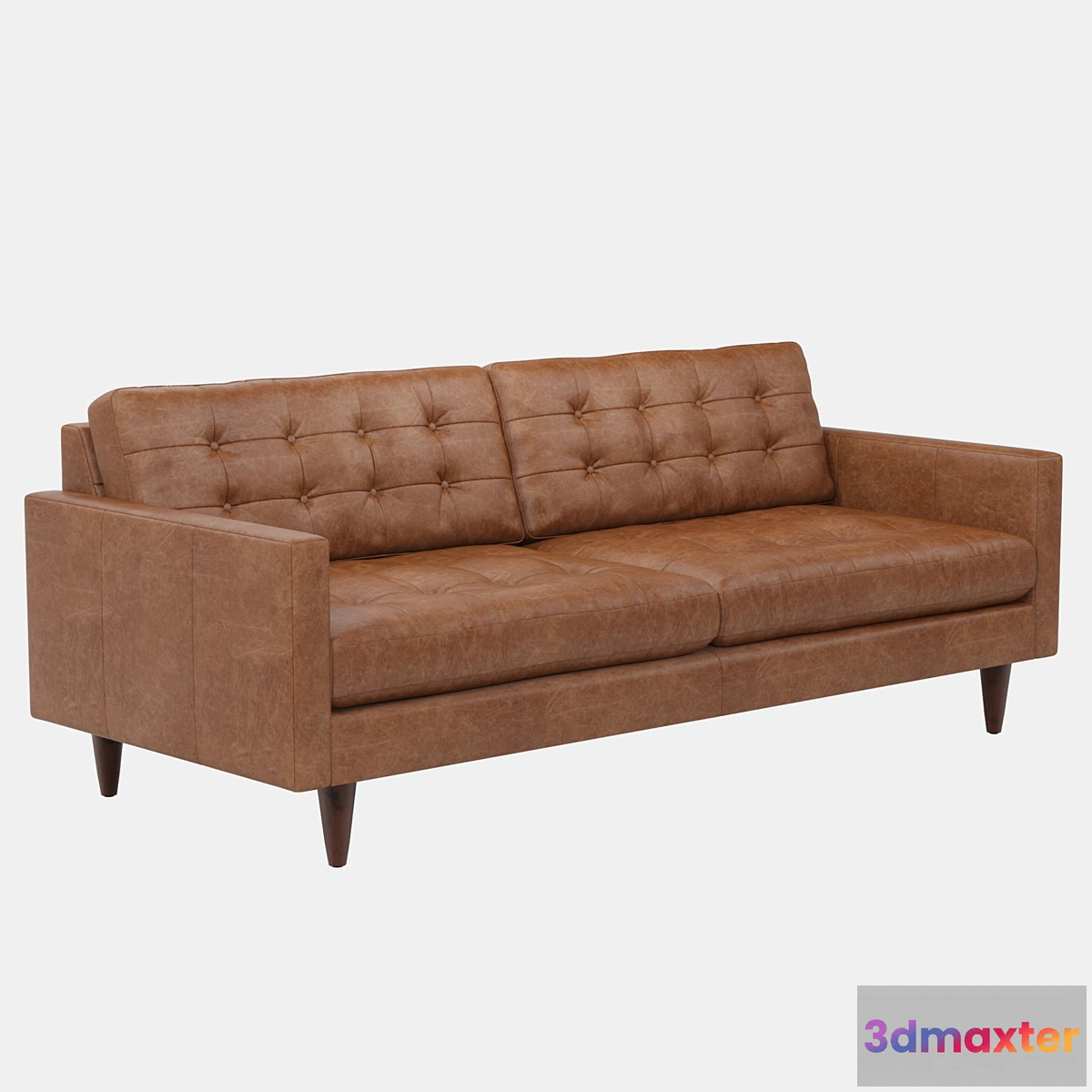1317253 - Joybird Eliot Leather Sofa 3D Max