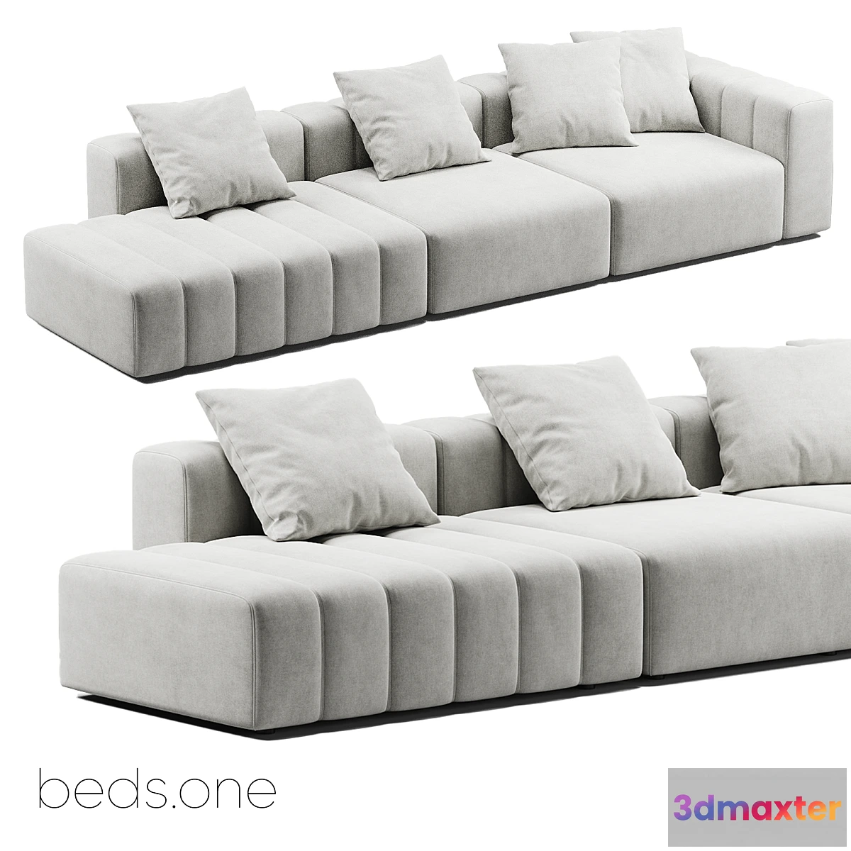 1317316 - OM beds.one - avy modular sofa 3D Max