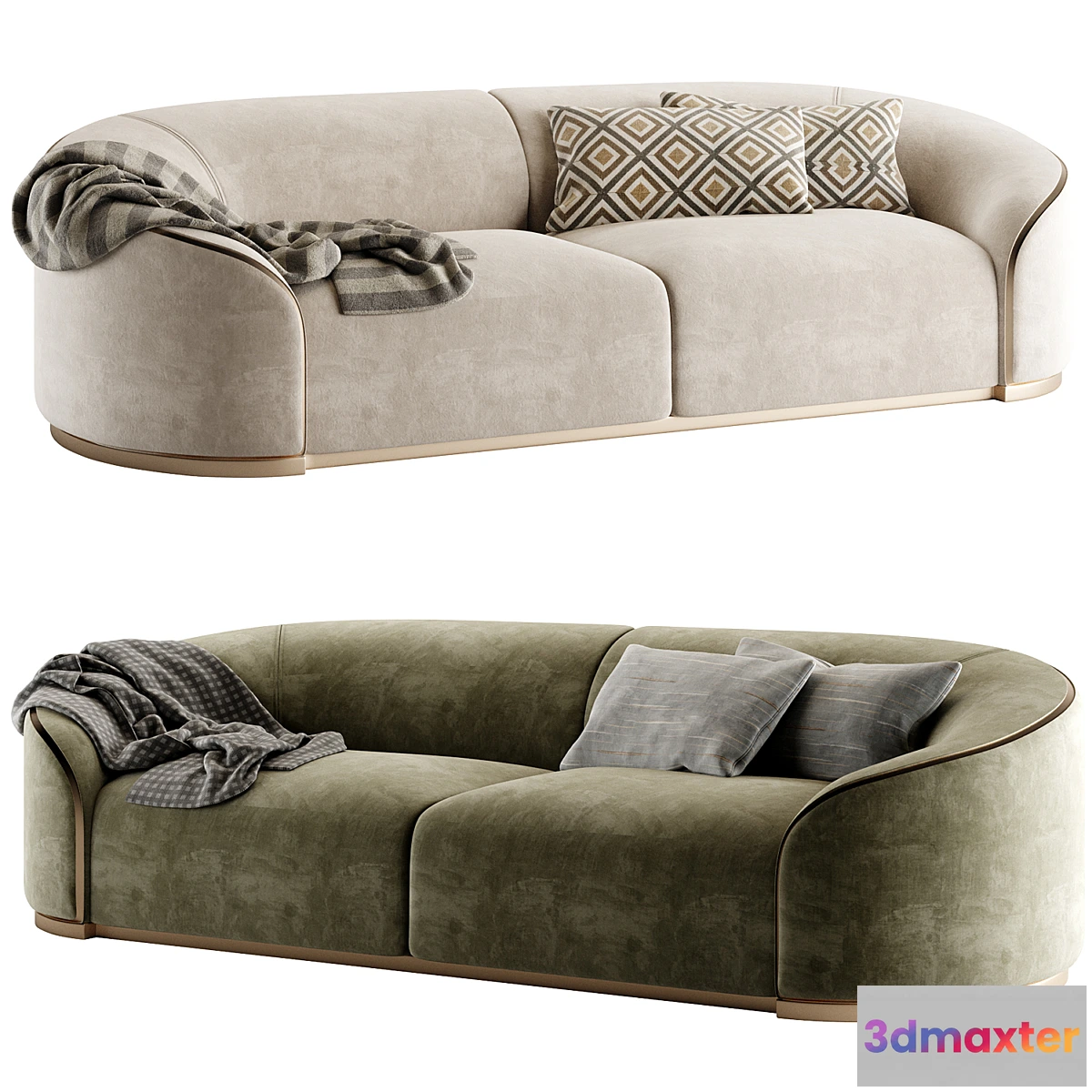 1317419 - Rugiano Pierre Sofa 3D Max