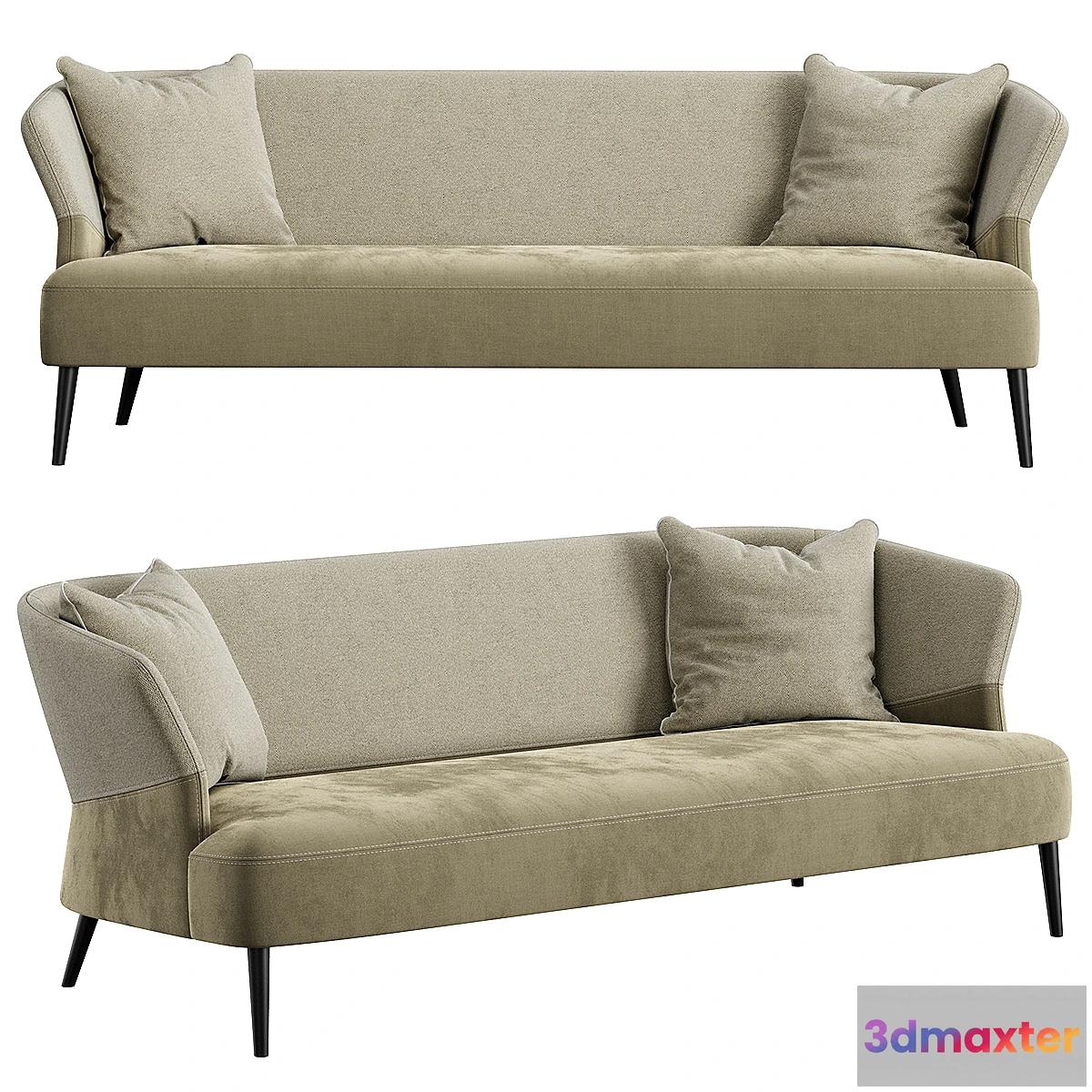 1317611 - Sofa Fink Konyshev 3D Max