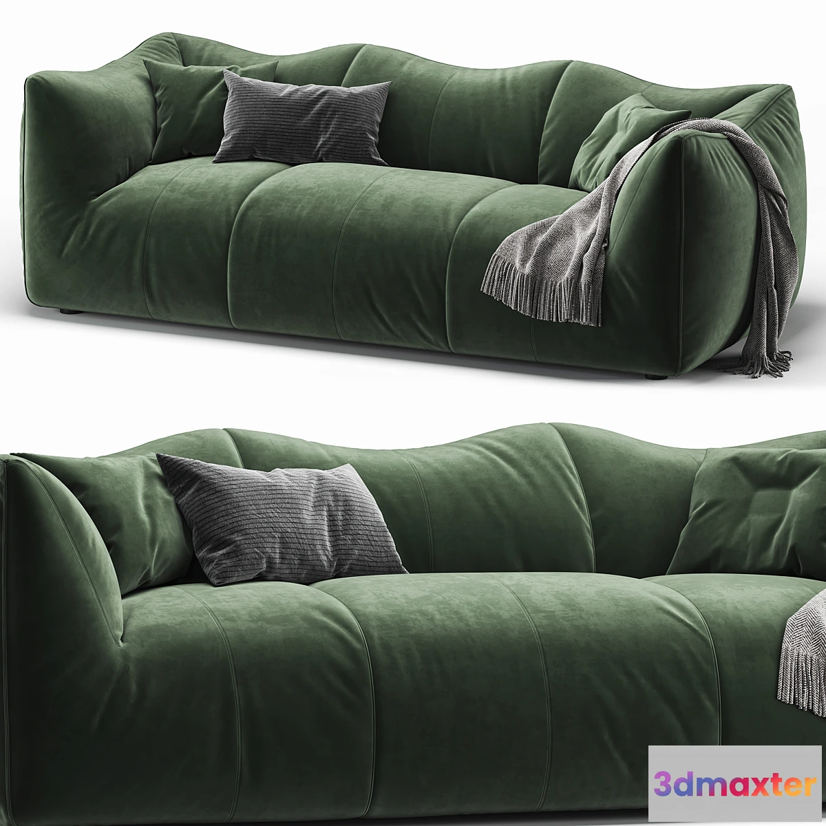 1317661 - Le Bambole Sofa 3D Max