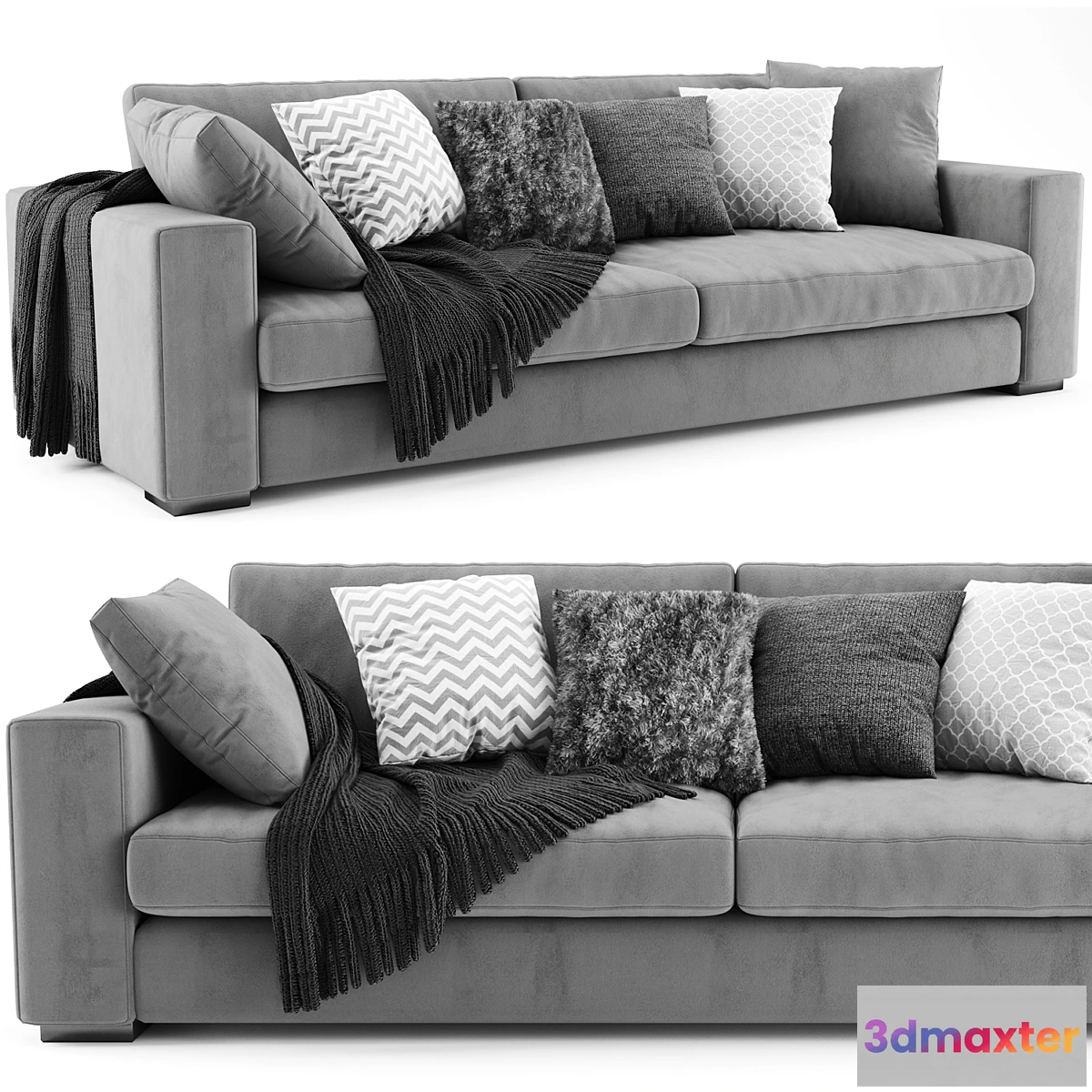 1317681 - Article Sitka Sofa 3D Max
