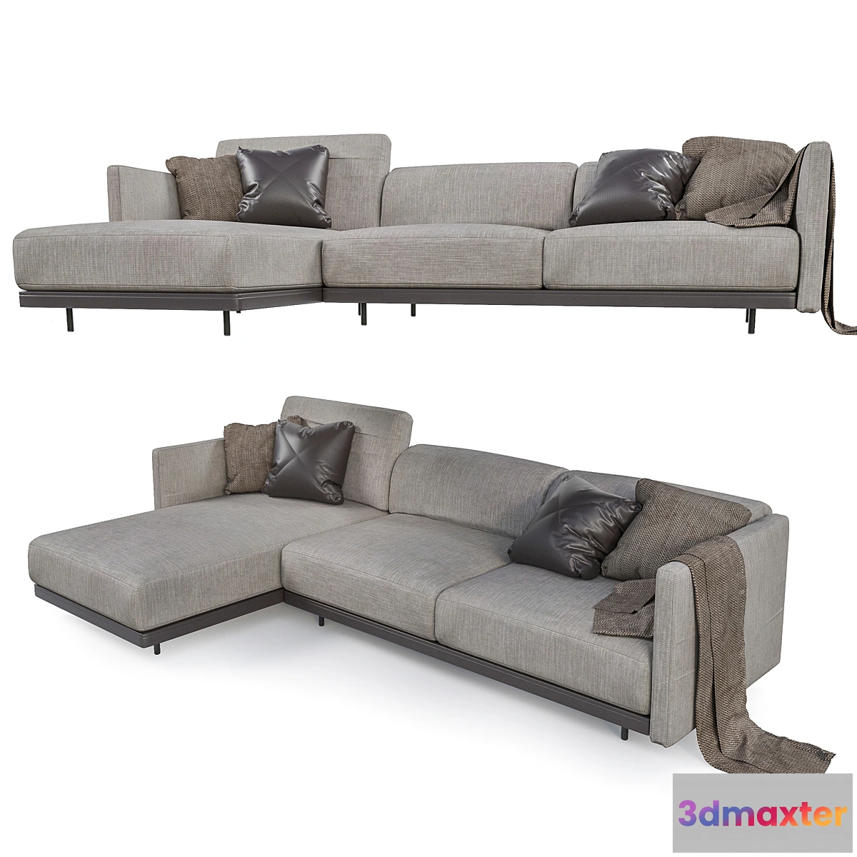 1317975 - Sofa ditreitalia ARLOTT HIGH 3D Max