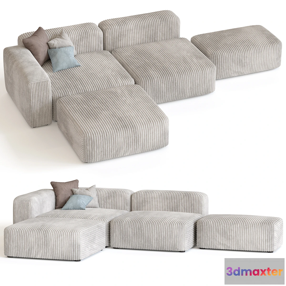 1318252 - Sofa Sorrento 3D Max
