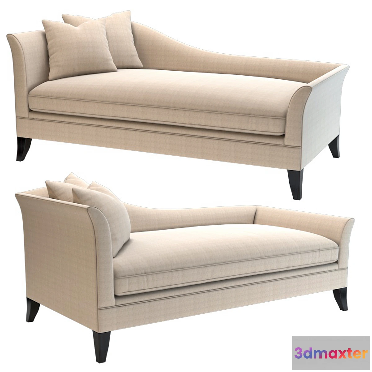 1318913 - Chaddock Laslo Daybed 3D Max