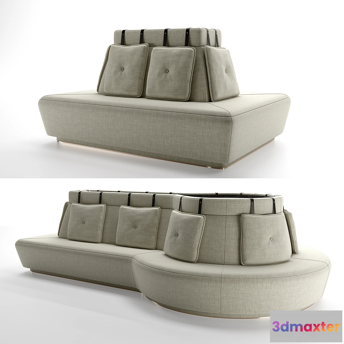 1318923 - Restaurant Sitting 01 3D Max