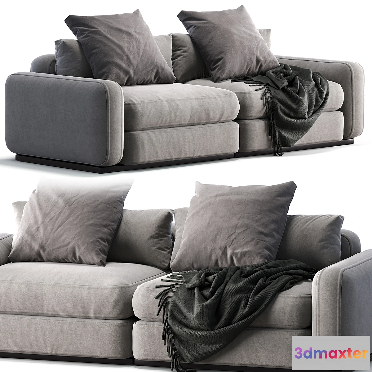 1318998 - Flexform Sofa Beauty 3D Max