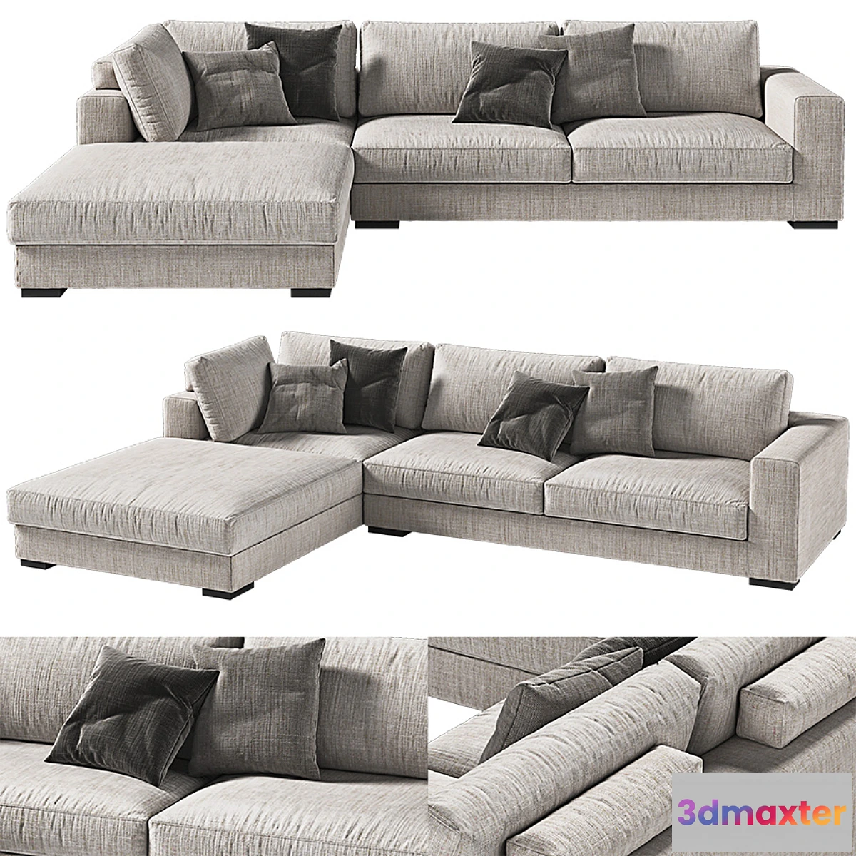 1319330 - SWING sofa 3D Max