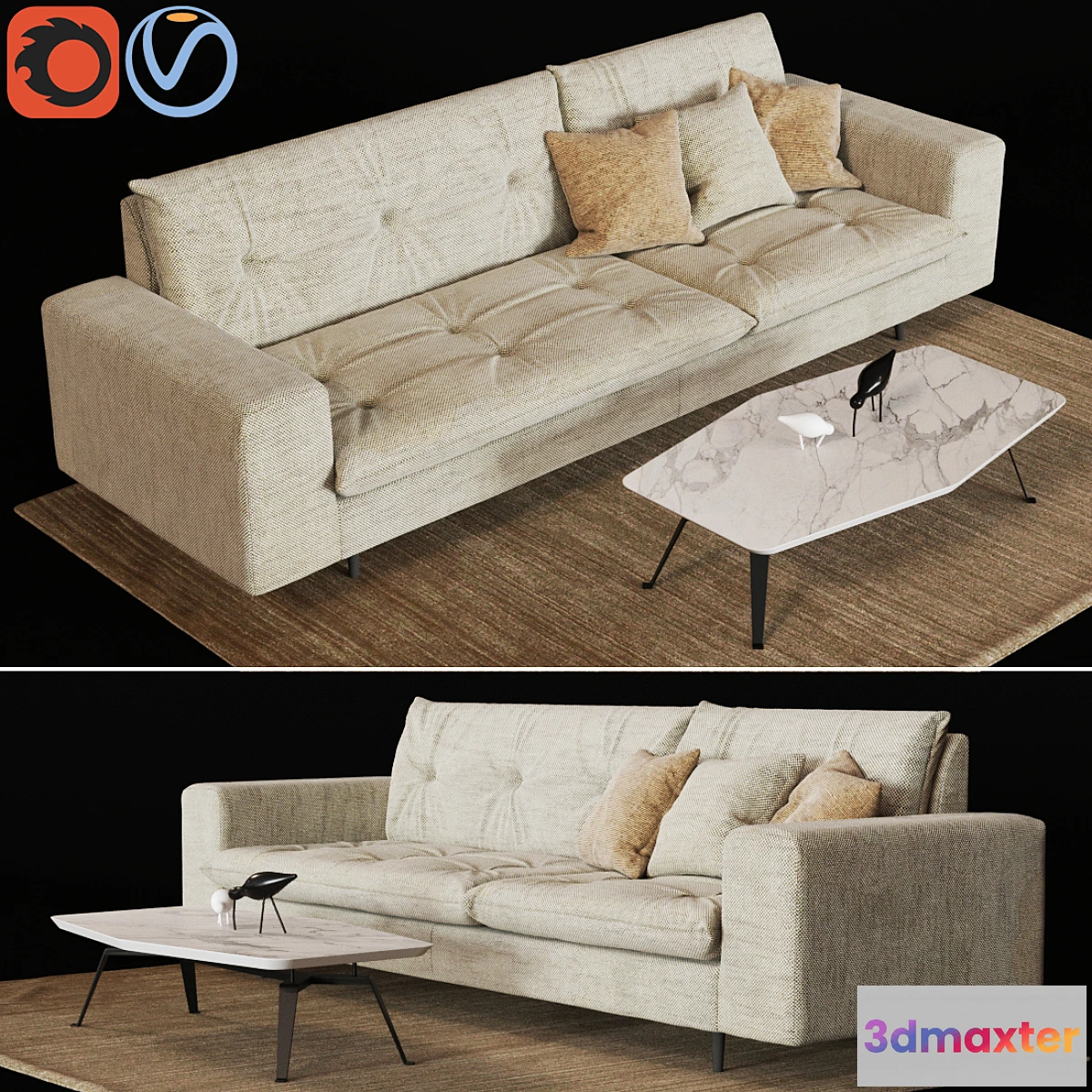 1319352 - BONALDO AVARIT SOFA 3D Max