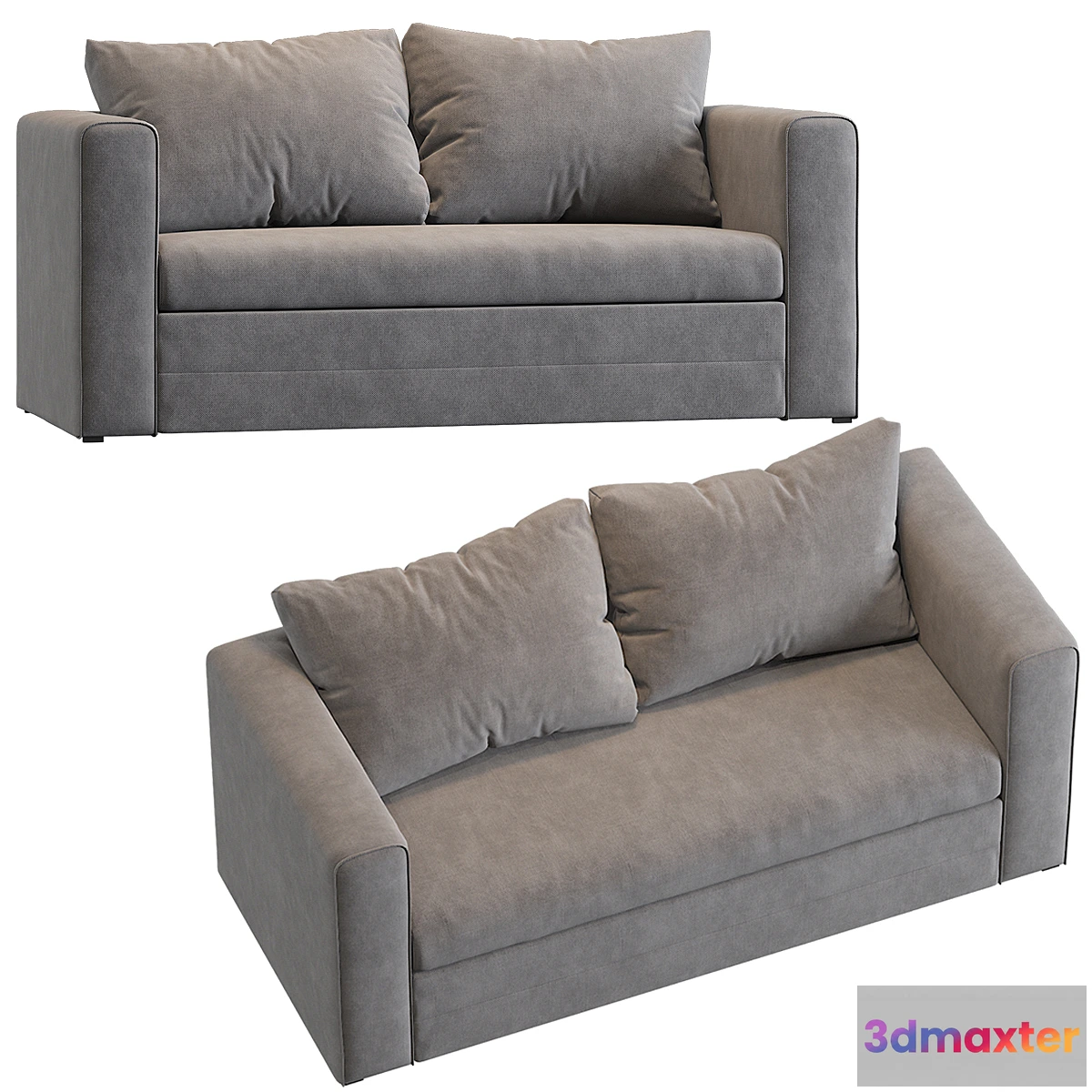 1319535 - Jysk Skillebekk Sofa 3D Max