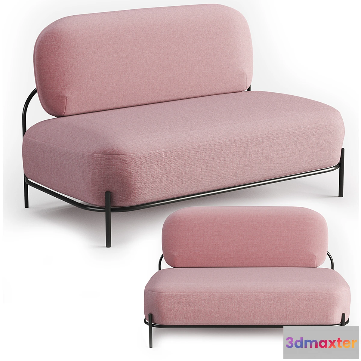 1319680 - Sofa Angelina Imodern 3D Max