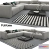 1319862 - Sofa Poliform Bolton 3D Max