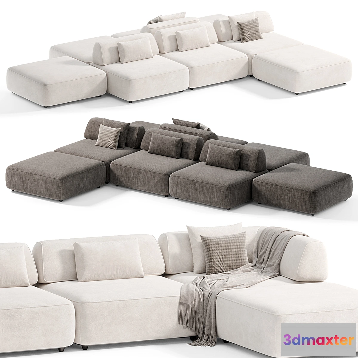 1319870 - Fat Tony Sofa 2 by graftlab - No.2 3D Max