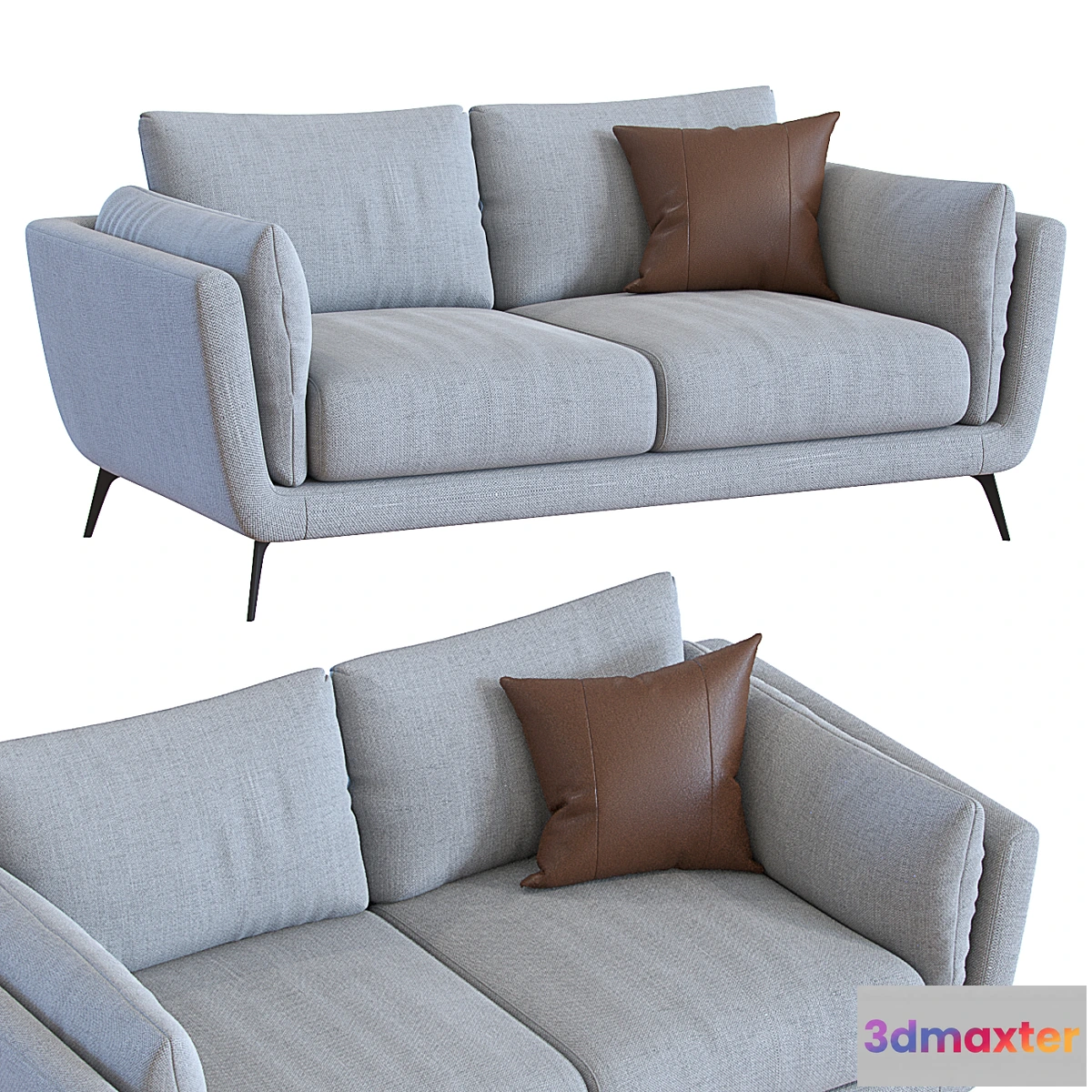 1319965 - Sofa Amsterdam 3D Max