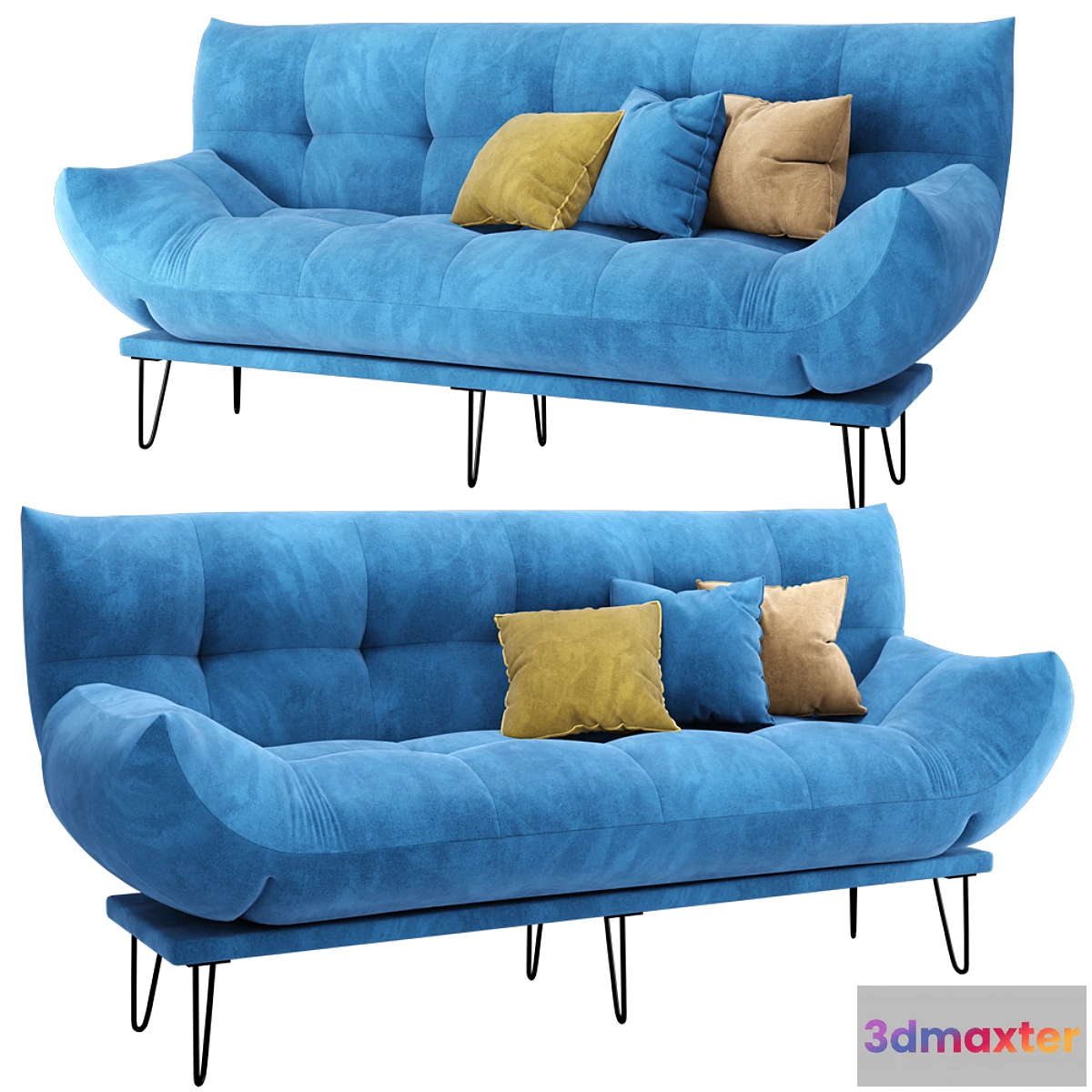 1320076 - sofa transformer Savona 3D Max