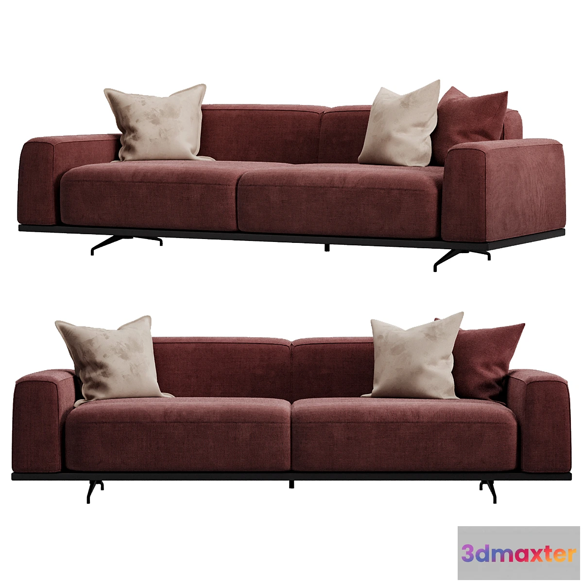 1320087 - Enza home GIORNO koltuk sofa 3D Max