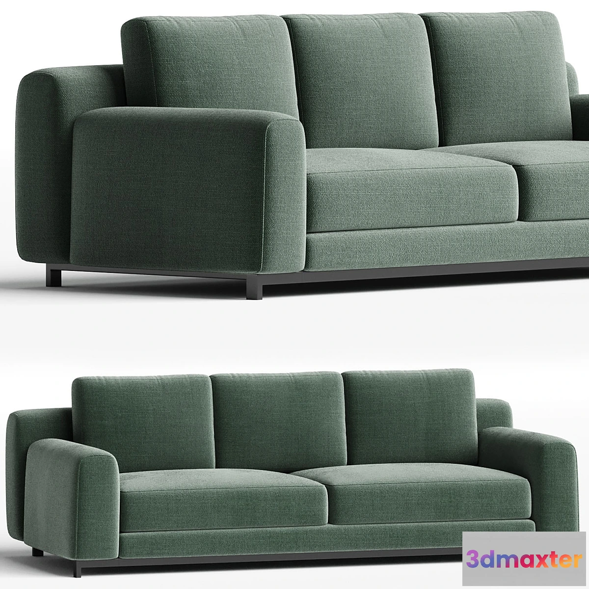 1320124 - Natuzzi Leaf Sofa 3D Max