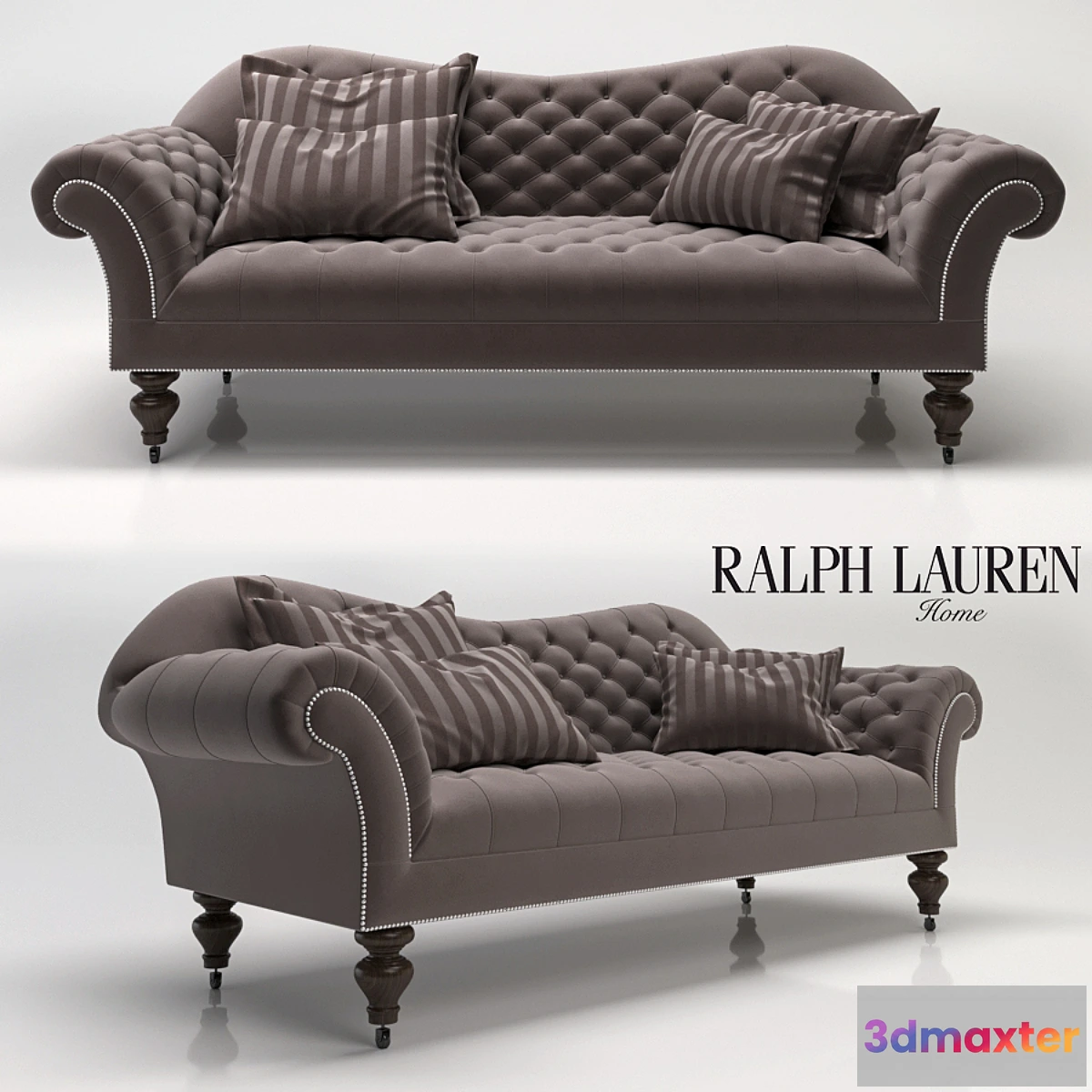 1320587 - Ralph Lauren Hayden sofa 3D Max