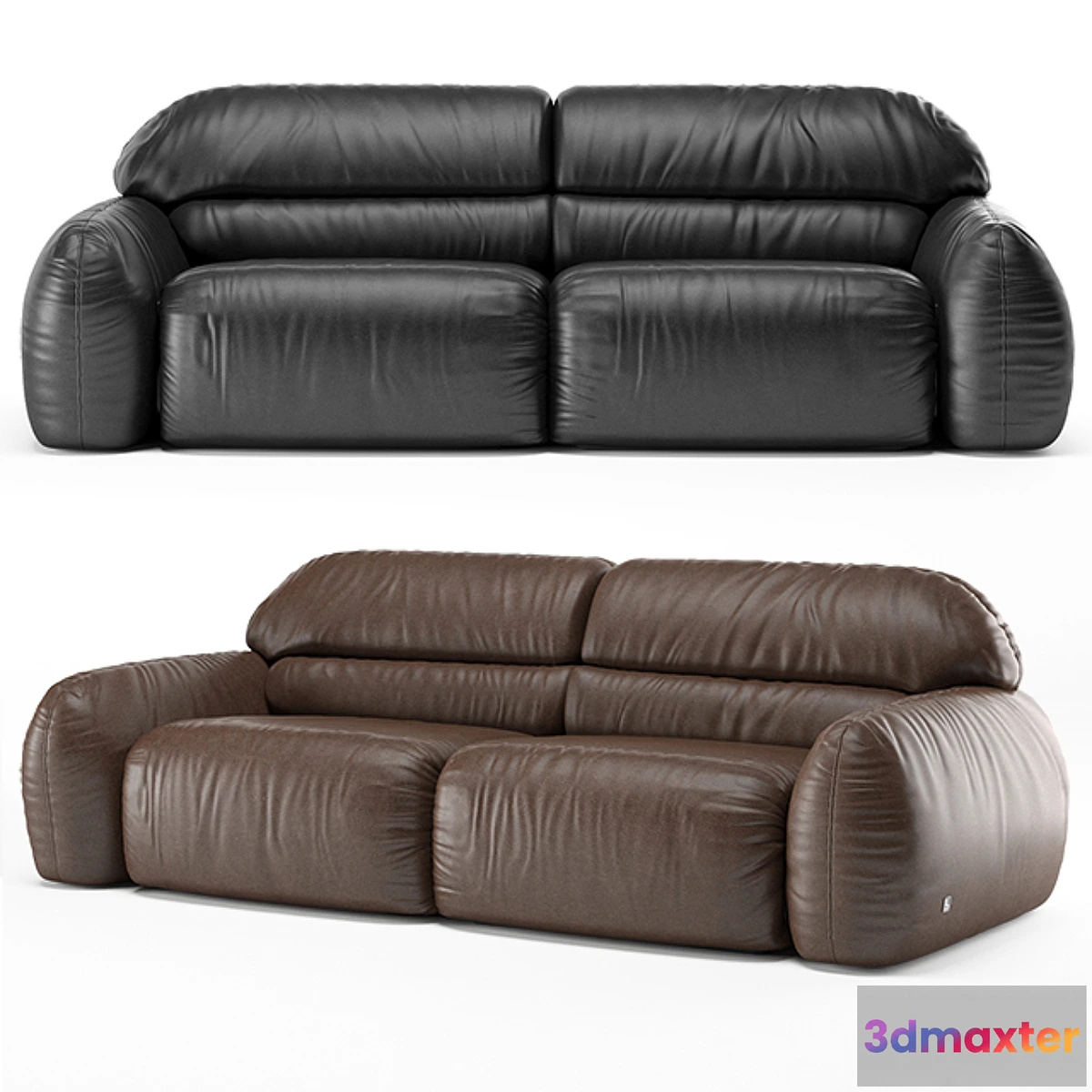 1320609 - Granpiumotto Busnelli 2 3D Max