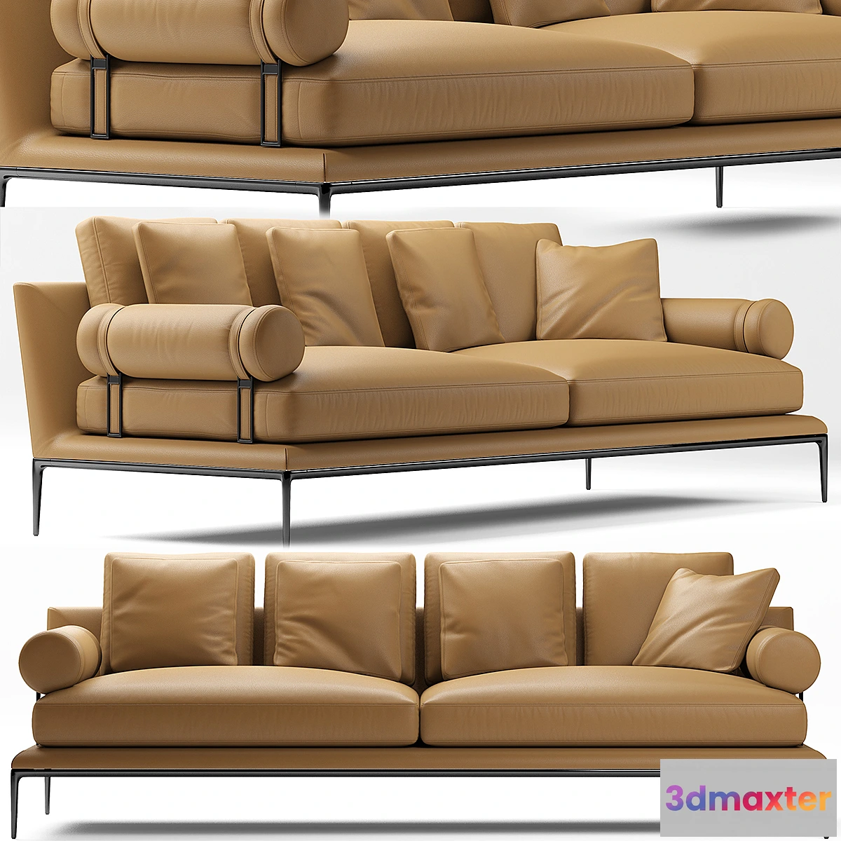 1320823 - Sofa bebitalia atoll 3D Max