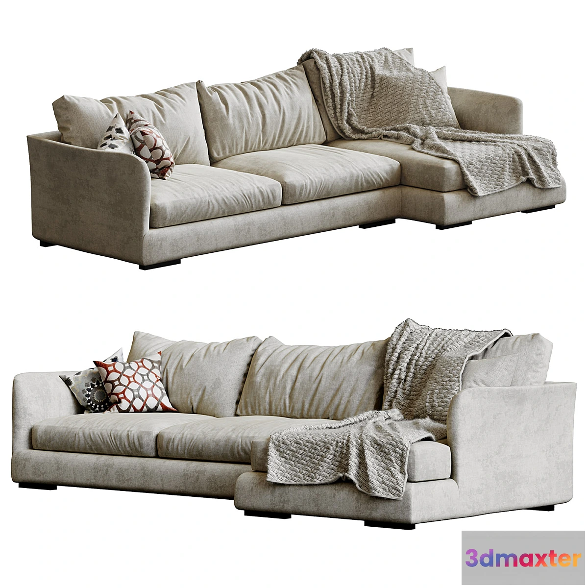 1321411 - Sofa CTS Salotti Open 3D Max