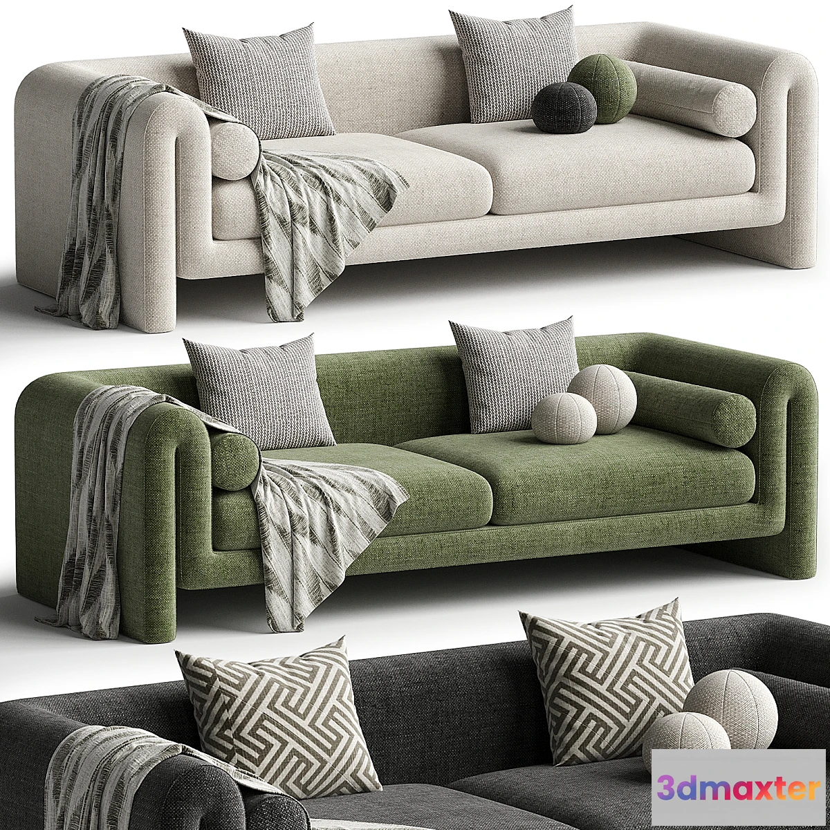 1321600 - Judo Sofa - No.3 3D Max