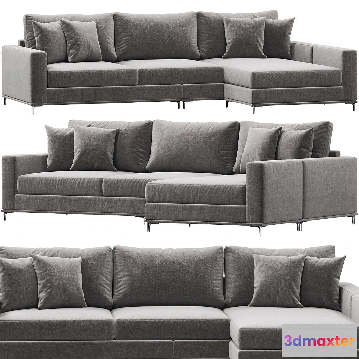 1321875 - Eichholtz Feraud Lounge sofa 3D Max