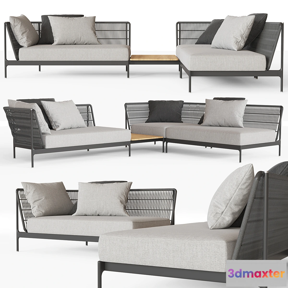 1322034 - Gloster GRAND WEAVE 3 3D Max