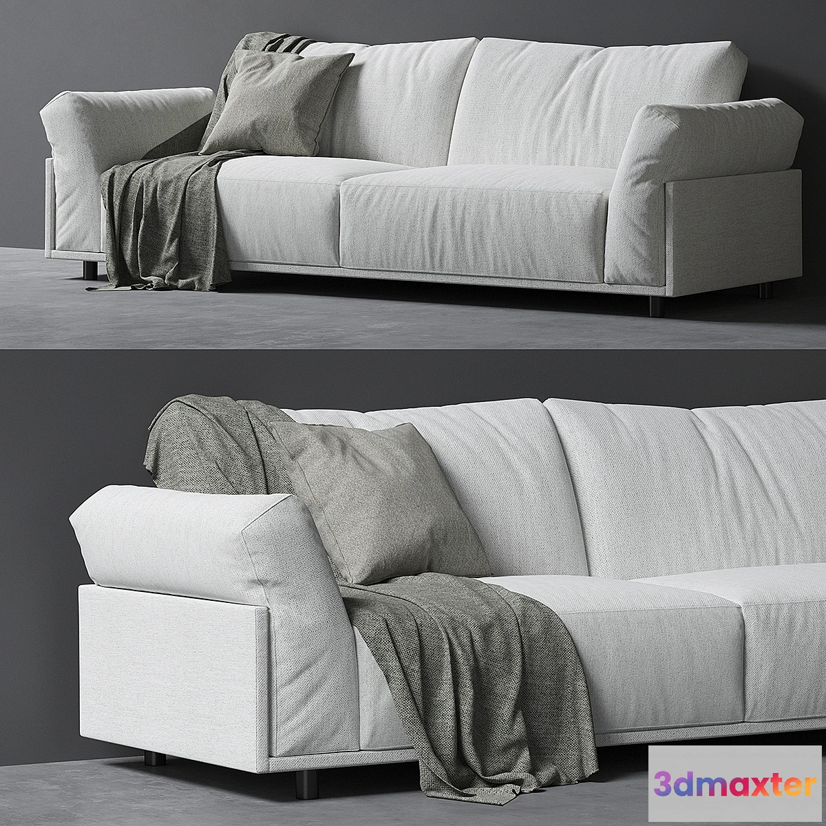 1322289 - Lima Sofa by Carmenes 3D Max