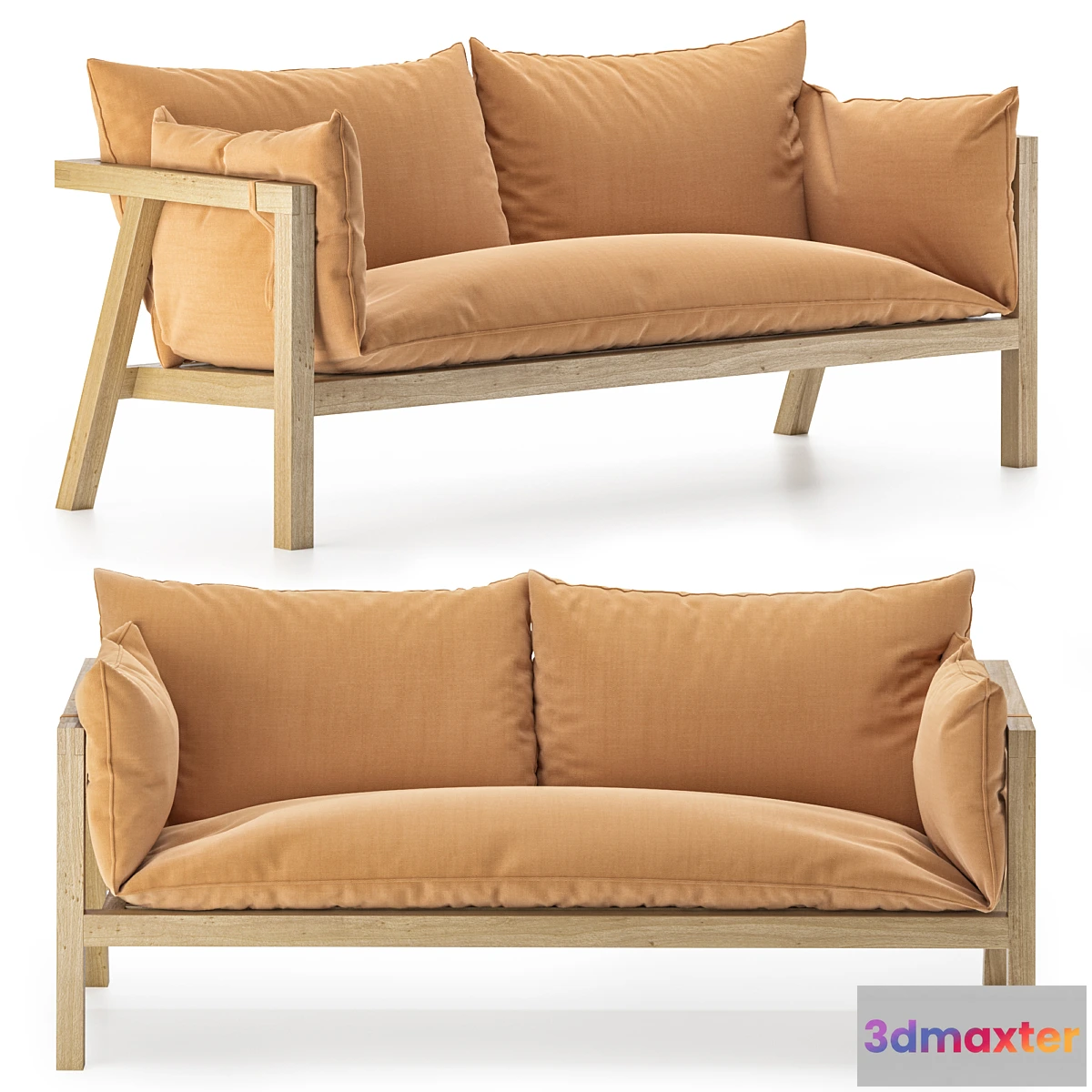 1322305 - Umomoku Garden Sofa 3D Max