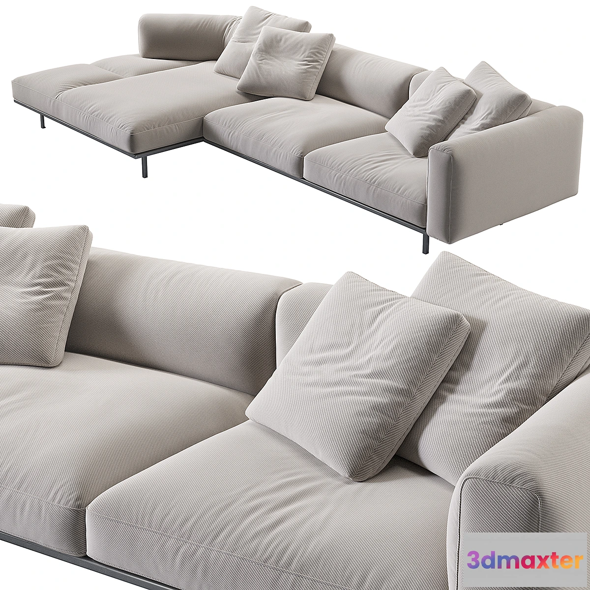 1322341 - Knoll Matic Sofa 2 3D Max