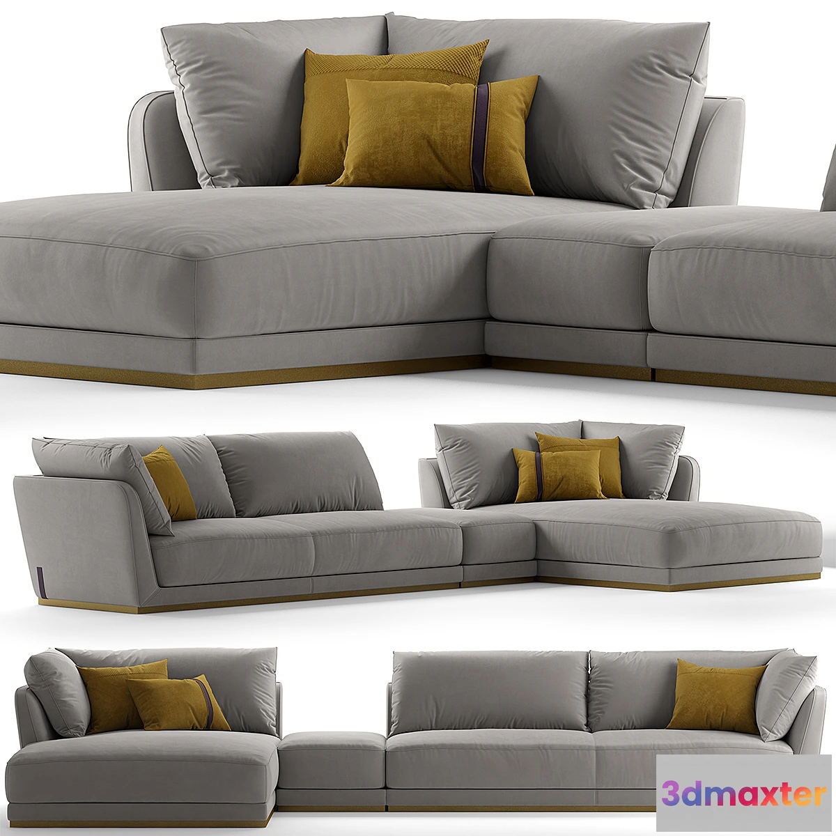 1322623 - Sofa ulivisalotti dorian 3D Max